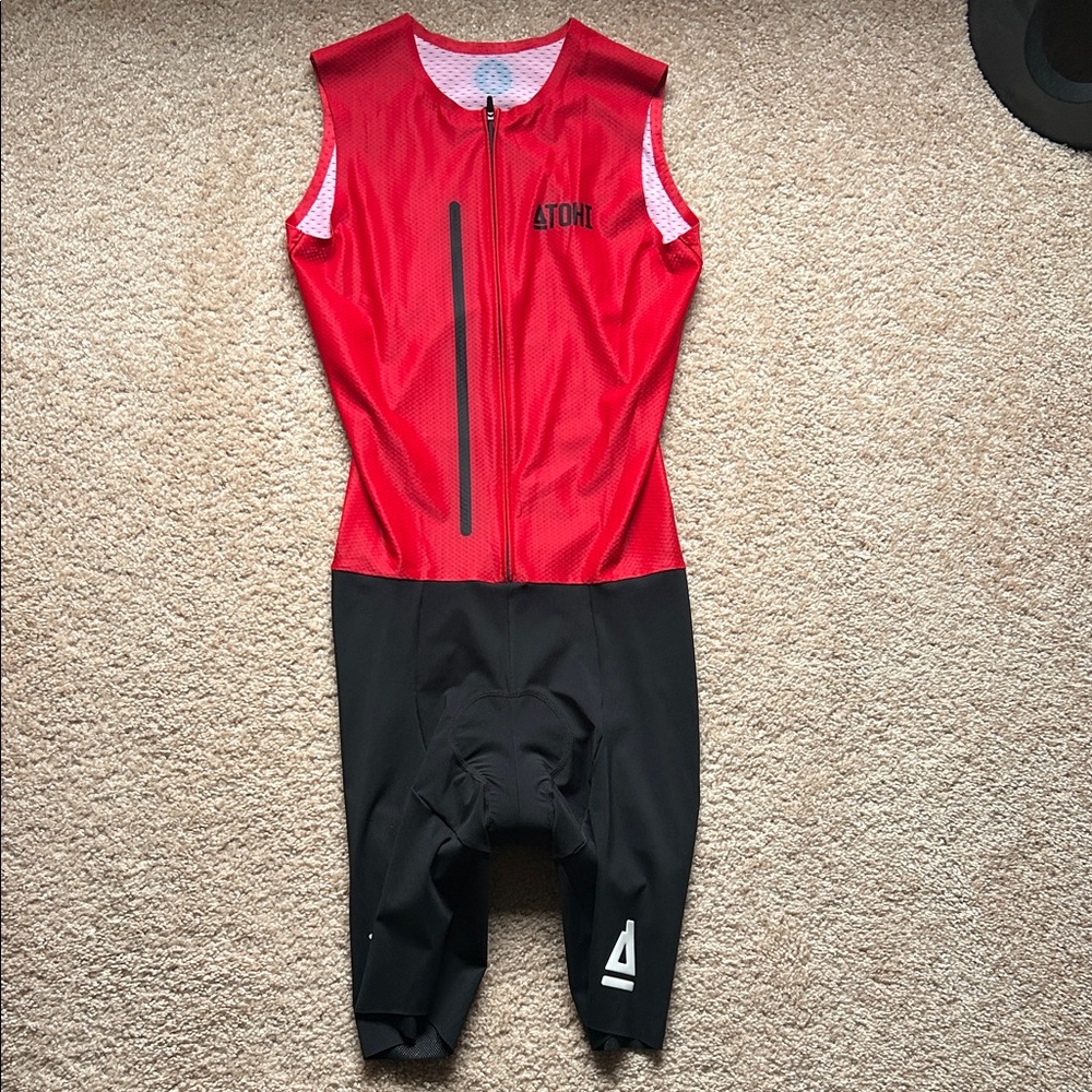 Atohi Men’s Sleeveless Tri Suit